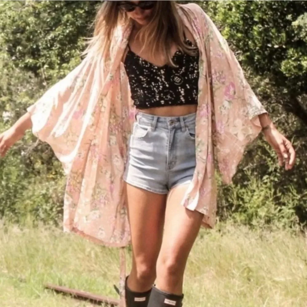 Spell Sundancer Short Robe O/s - Picture 1 of 8